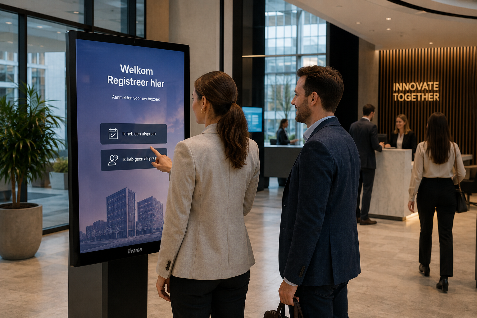 43 inch Touchscreen